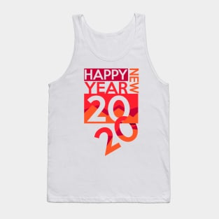 Happy New Year 2020 Tank Top